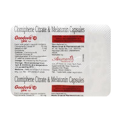 Goodova 50mg Capsule 5'S - Hormonal Therapy-Oes