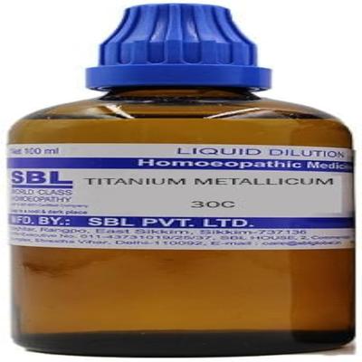 SBL Titanium 30 C Liquid 30 ml - Dilutions