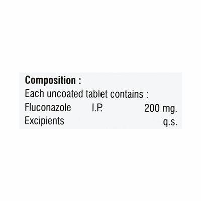 FLU NZ 200 Tablet 1's - Fungal Infections-Anf