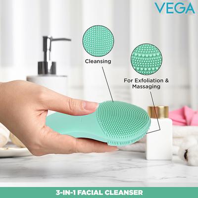VEGA Cleanse Pro Facial Cleanser with Sonic Vibration 1's - Massagers