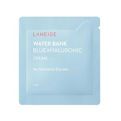 GWP Laneige Water Bank Blue Hyaluronic Cream For Normal To Dry Skin 1 ml - Face Moisturizers