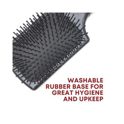 Alan Truman Heat Resistant Nylon Bristle Paddle Brush 1's - Hair Brushes