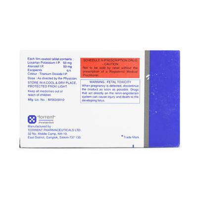 LOSAR BETA Tablet 15's - Hypertension-Ang
