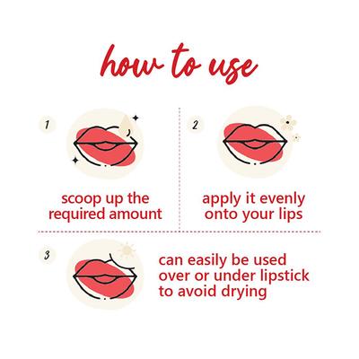 Plum Candy Melts Vegan Lip Balm Red Velvet Love 12 Gm - Lip Balms