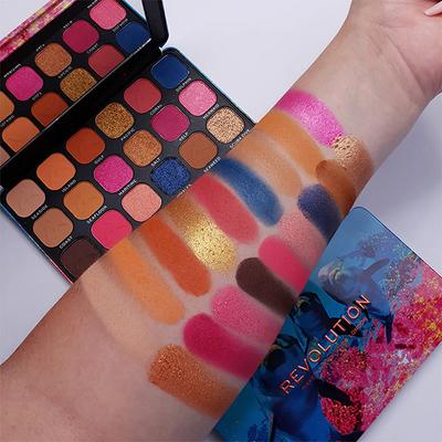 Makeup Revolution Forever Flawless Hydra Dolphin Eyeshadow Palette 19.8 gm - Eye Shadow Palettes