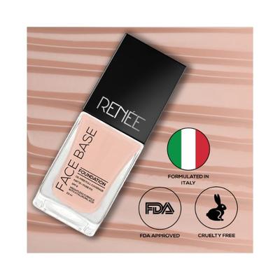Renee Face Base SPF 8 Liquid Foundation - Frappe 23ml - Foundation