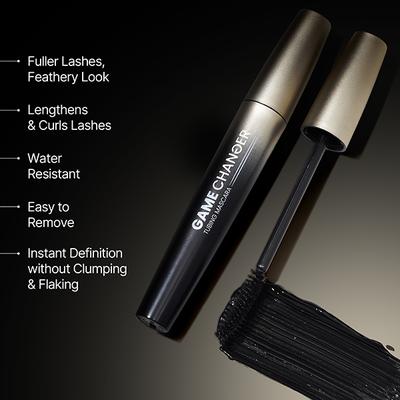 Swiss Beauty Select Game Changer Tubing Mascara With Lash Extension Effect - Black 5 ml - Mascaras