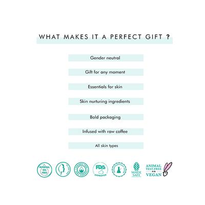 mCaffeine Coffee Prep Gift Kit 1's - Facial Kits