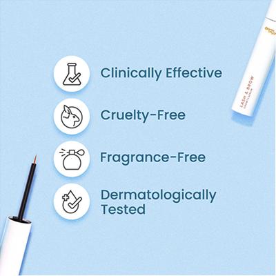 Earth Rhythm Lash and Brow Growth Serum 8 ml - Under Eye Creams & Serums