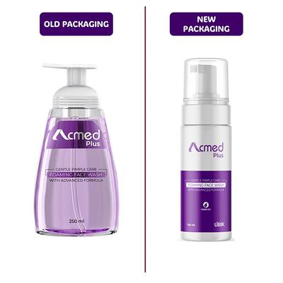 ACMED PLUS GENTLE PIMPLE CARE FOAMING Face Wash 150ml - Cleanser-Oth