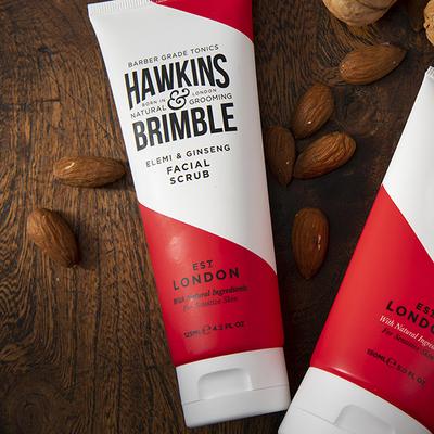 Hawkins & Brimble Pre-shave-Facial Scrub 125 ml - Scrubs & Exfoliants