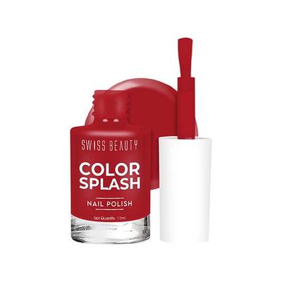 Swiss Beauty Color Splash Nail Polish, Shade - 54 11 ml - Nail Polish