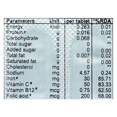IRONERGY Tablet 10's - Iron Supplement/Anaemia-Vma