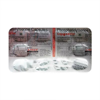 LIPOSERIN SOFT GELATIN Capsule 10's - Supplements-Sup