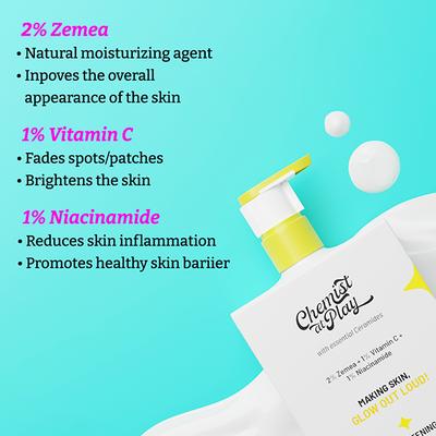 Chemist At Play Brightening Body Wash 236 ml - Shower Gels & Body Wash