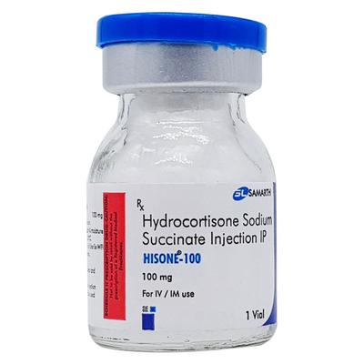 Hisone 100mg Injection 1'S - Hormonal Therapy-Cor