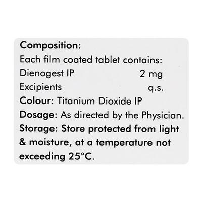 DEINEST Tablet 10's - Contraception-Ora