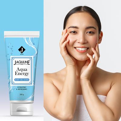 Jaquline USA Aqua Energy Body Scrub 200 gm - Scrubs & Exfoliants