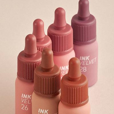 Peripera Ink Velvet 028 Mauveful Nude 4 gm - Lip Stains & Tints