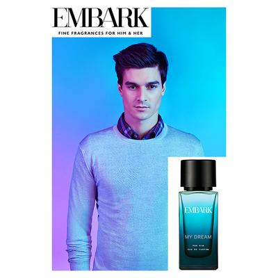 My Dream For Him - EDP 30 ml - Men Perfumes (Edt/Edp)