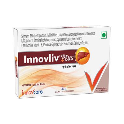 INNOVLIV PLUS Tablet 10's - Supplements-Sup