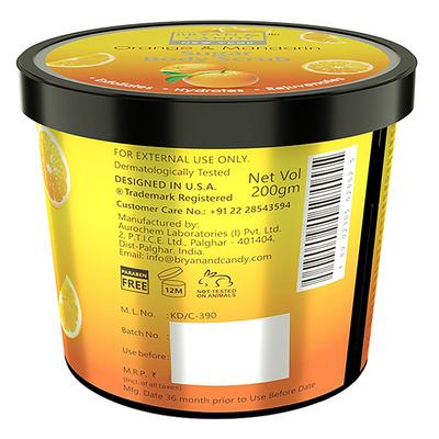Bryan & Candy Orange Scrub 200 gm - Scrubs & Exfoliants