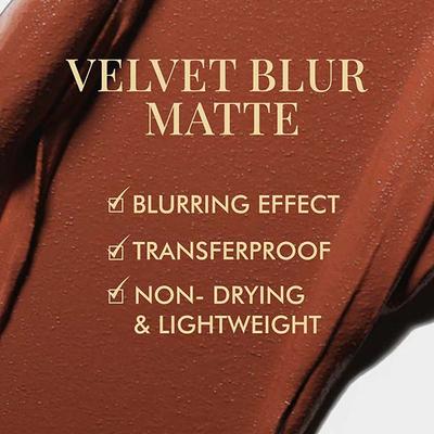 mCaffeine Shades Velvet Blur Matte Liquid Lipstick - 12 Hrs Stay & Lightweight - Espresso Dream 4 ml - Liquid Lipsticks