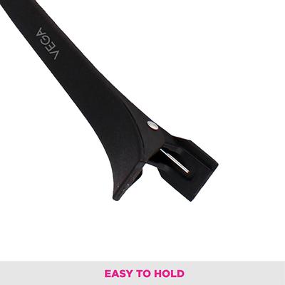 Vega Hair Clip, Black 2's - Hair Clips/Bands