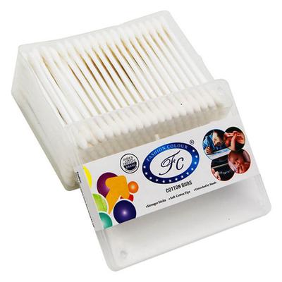 Fashion Colour Cotton Buds Box, Pack Of 200pcs 1's - Cotton Buds & Balls