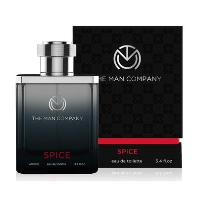 The Man Company Eau de Toilette - Spice 100 ml - Men Perfumes (Edt/Edp)