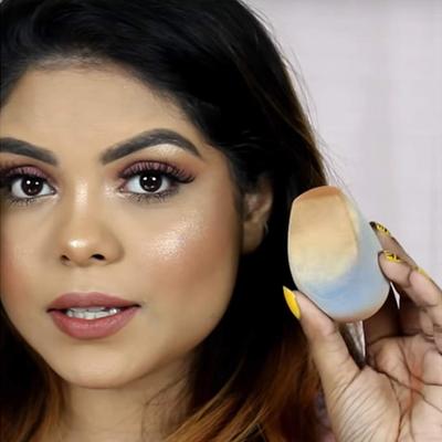 Plume Microfiber Velvet Makeup Sponge Contour & Baking 1's - Sponges & Applicators