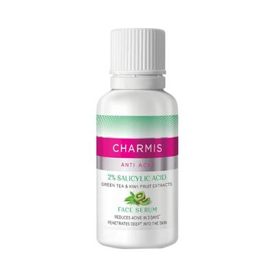 Charmis Anti Acne Face Serum with 2% Salicylic AcidGreen Tea & Kiwi Extracts 30 ml - Face Serum