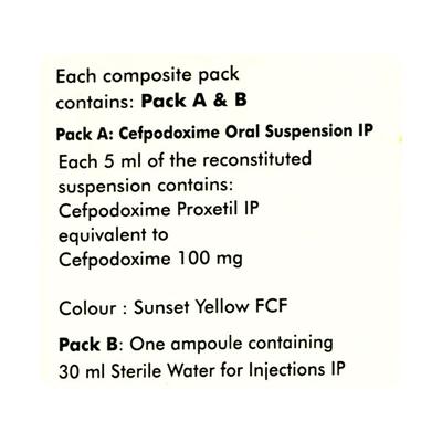 Microcef 100mg Suspension 30ml - Bacterial Infections-Pen