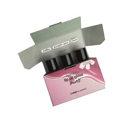 Ruby'S Organics Lip Oilgmloss Minis Set Sunrise 9 ml - Lip Glosses