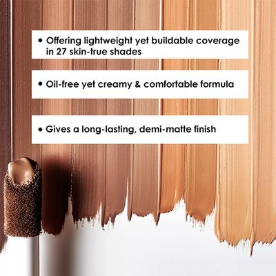 Makeup Revolution Conceal & Define Foundation F4 23 ml - Concealer