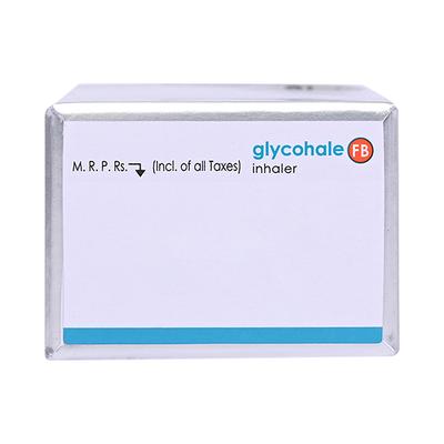 GLYCOHALE FB with dose counter Inhaler 120md - Asthma/COPD-Ast