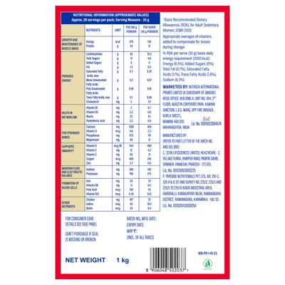 Protinex Powder - Creamy Vanilla Flavour 1 kg - Protein Drink