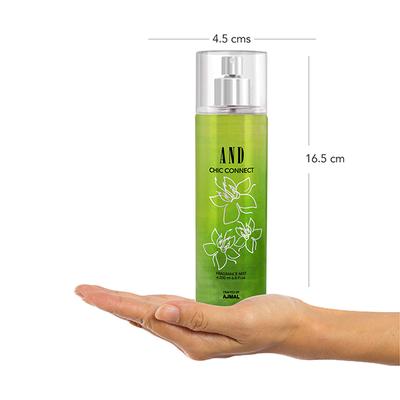 And Crafted By Ajmal Chic Connect Fragrance Mist 200 Ml - Body Mist/Spray