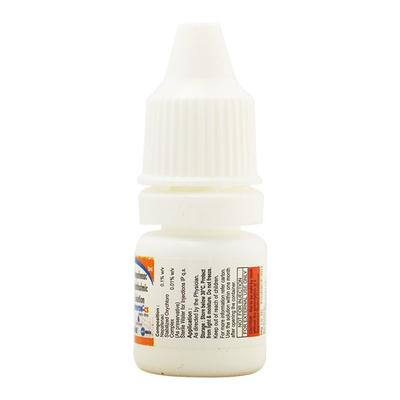 NEPAVON CS BAK Free Eye Drops 5ml - Eye conditions-Oph