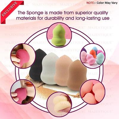 Majestique MakeUp Blender Sponge Twin Pack 1's - Sponges & Applicators