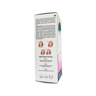 CLINSOL ANTI ACNE FOAMING Face Wash 60g - Acne-Acn