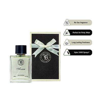 Fragrance & Beyond Azure Eau De Parfum 100 ml - Men Perfumes (Edt/Edp)