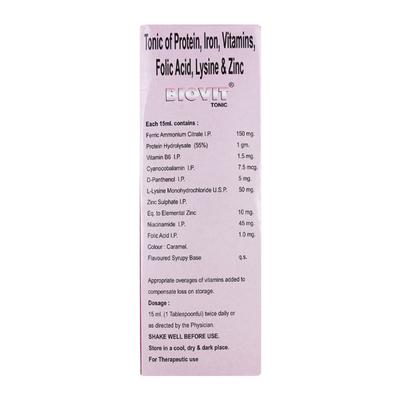 BIOVIT Tonic 200ml - Supplements-Vam