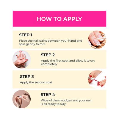 Matt Look Nails Makeup Colour Therapy Nail Polish, Shade No - 03 14 ml - Nail Polish