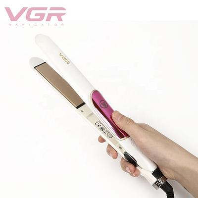 VGR V-509 2.5 CM Wide Plate Hair Straightener with Ceramic coated plate 1's - Straighteners