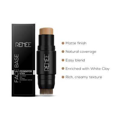 Renee Face Base Foundation Stick - Vienna 8 gm - Foundation
