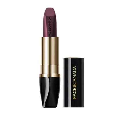 Faces Canada Matte Addiction Lipstick Delicate Plum 09 3.7 gm - Lipsticks