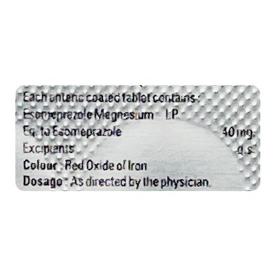 ESOSAM Tablet 10's - Ulcer/Reflux/Flatulence-Aaa