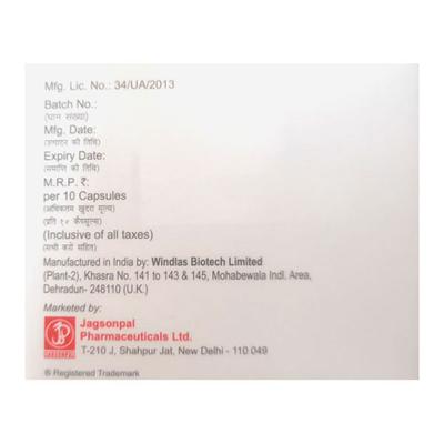 INDOCAP P Capsule 10's - Pain relief-Nsa