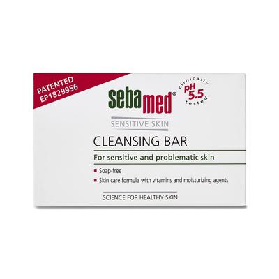 SEBAMED CLEANSING BAR 100gm - Soaps
